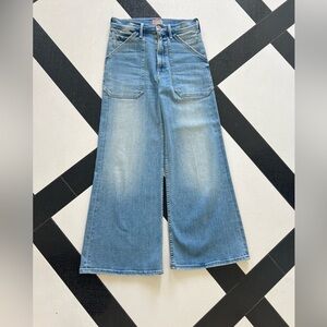 MOTHER Jeans Crop Flare size 27